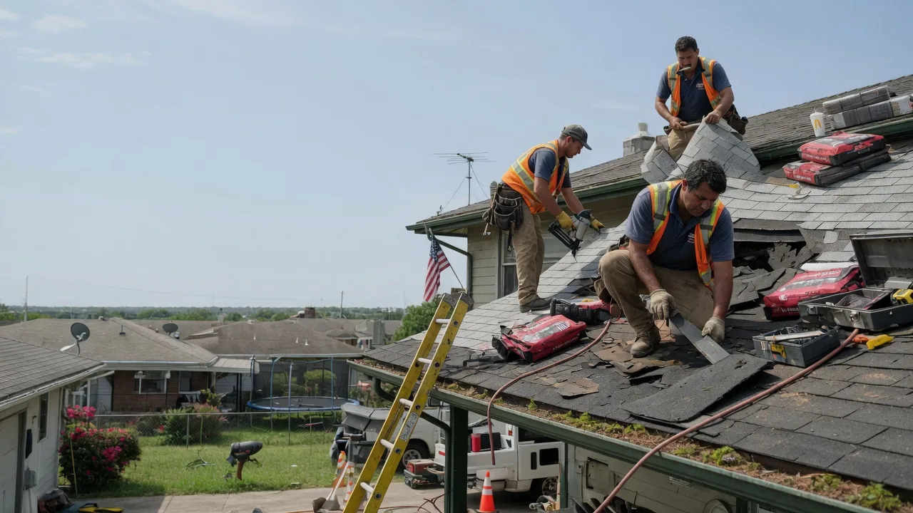 Roof Repair in Danbury, WI near me